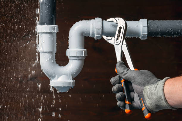 Professional Sewer Line Repair technician working in Greenfield, WI